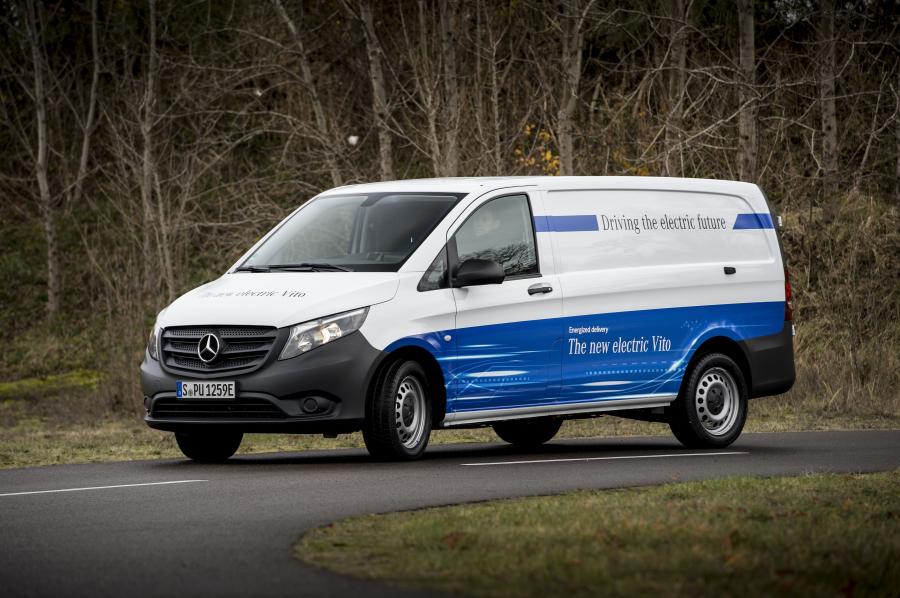  Mercedes-Benz eVito Van (W447) 2018 года  (WW) (фото 1 из 93)